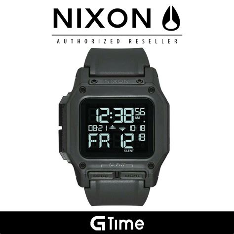 Nixon Regulus All Black (46mm) A1180001 